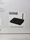 Wuloo 10 Channel 3 Code Wireless Intercom System 4 Pack  w666-p4 5280 Ft  Range