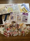Crafter s Companion Large Lot Card Making Cutouts Gemini Dies Embossing Used