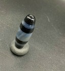 Old Himalayan Nepali Tibetan Indo Stripes Chung Dzi Agate Prayer Amulet Bead