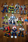 Rescue Heroes Mattel Fisher Price Action Figures Robots Accessories Large Lot