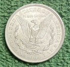 1921  Morgan Silver Dollar     Nice Circulated Coin - L  k At Pictures    6222