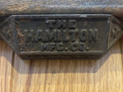 Antique Hamilton Mfg  Co  Wood Printer Type Set Drawer Tray 26 X 18