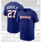 Vladimir Guerrero Jr   27 Dominican Republic2026 World Baseball Classic T Shirt