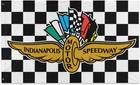 Indy Flag Motor Race Banner 3x5 Ft Flag  Flags Black And White 