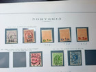 Norway Stamps 1905-1908 Overprinted New Valuecertified Complete Set  unified 5
