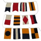 Set Of 40 International Maritime Nautical Marine Signal Code Flags Boating Flag