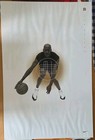 Vintage 1997 Michael Jordan Nike  the Master  White Poster  5518