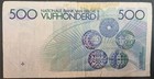  1980-81  Belgium 500 Francs P141  Signatures Simonis   De Strijker  40300277052