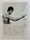 Enter The Dragon 1973 Bruce Lee Japanese Chirashi Movie Poster Flyer B5