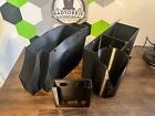 Kubota Svl 75-3  3 Piece Cab Storage Kit  Hidden Left   Right   Phone Mount