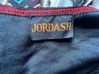 Jordash Top Os Black Vintage Velvet Gothic Floaty Steampunk Hippie Boho