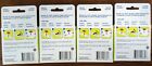 Lot Of 4 - Glue Dots 1 2 Dot Adhesives 1 Roll In Each Package - 4 Rolls Total