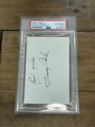 President Jimmy Carter Signed Index Card Rare Full Name W  Best Wishes Psa Dna