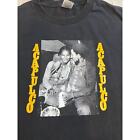 Rare Vintage Bob Marley X Acapulco Gold Black T Shirt Made In Usa Size Xl