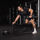 Titan Fitness Performance Series Adjustable Bench  Rated 650 Lb Incline  Black