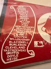 Vintage 1975  Boston Red Sox Pennant World Champions Error Rare Mint In Sleeve