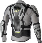 Alpinestars Bionic Action V2 Protection Jacket Grey black Xl