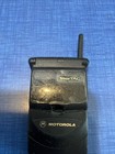 Motorola Startac Flip Phone Verizon Dual Band Model St7868w Vintage Powers On