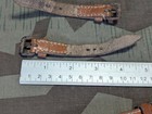 Original Wwii German Small Cavalry Strap Leather Army Military Equipment Saddle