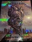 Metallica Las Vegas Sphere Pop Up Poster Week 2-foil- Print 10 8   10 10 282 620