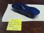 Nos Vintage Revell 1 32 Scale Corvette Sting Ray Blue Slot Car  In Box