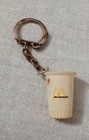 Vintage Mcdonald s Restaurant Ronald Mcdonald Soda Cup Keychain Rare Rough Shape