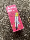 Vintage Travel Sewing Kit Hong Kong Holds Needles Thread Scissors Thimble Nos