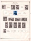 Collection  Romania Part G Scott Album Page  1906 1967  Cat  89  Mint   Used