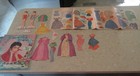 1950s 1955 Elizabeth Taylor Paper Doll Whitman Book 2 Dolls Most Outfits Uncut