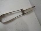 Vintage  Silver Hallmarked Asparagus Tongs Thomas Bradbury Sons