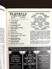 Vintage Broadway Camelot Opening Night Playbill  Robert Goulet  Rare   