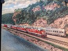 1964 Burlington Route Railroad Paper Wall Calendar 18  X 26  Train Railroadiana 