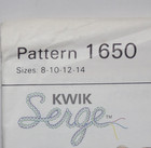 Kwik Sew Serge Pattern 1650 Girls Jogging Suit Size 8 10 12 14 New Sealed