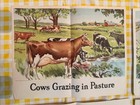 National Dairy Council 1954 Set Of 6 Ice Cream Themed Prints Vintage 