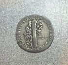 1936 D Silver Mercury Dime  Good Album Filler    free Shipping   