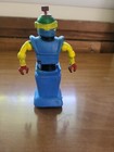 Space Fighters Robot 4 5  Action Figure Zeroids Imperial Toys Hong Kong