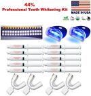 Teeth Whitening Gel Syringes 44  Tooth Bleaching 10pcs Dental Kit White Teeth