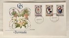 Princess Diana Prince Charles 1981 Royal Wedding Bermuda Fdc First Day Cover