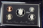 1994-s Silver Proof Set 5-coin 90  Silver Original U s  Mint Lens Black Box Coa