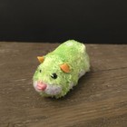 Zhu Zhu Pets Finnegan Green Hamster Motorized Cepia 2008 Interactive Toy