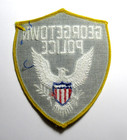 Vintage Obsolete Georgetown Police Department Law Enforcement Shield Patch Eagle
