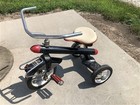 1950s Junior Rocketrike Tricycle  Vintage Atomic Age Childs Ride On Pedal Toy