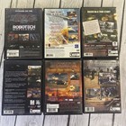 Sony Playstation 2 Ps2  6  Bundle Lot In Cases With Manuals  See Description Vg 