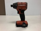 Hilti Sid 4-22 02 21 6v Cordless Impact Driver Electric Drill Untested  L-t2b
