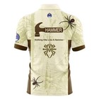 Custom Name Hammer Black Widow Grunge Sail Bowling Jersey Shirts Gift