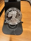 2013-w American Eagle 1oz  999 Silver Proof Dollar  1 Coin In Mint Box With Coa