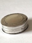 Antique George Iii Sterling Silver Patch Pill Box Joseph Taylor Birmingham C1790
