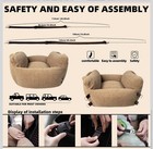 Hidropet Dog Car Seat Dog Booster Seat For Small Medium