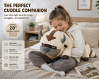 20  Flying Sky Bison Plush Toy Soft Stuffed Animal Cozy Gift For Fans Kids