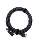 Genuine Htc Vive Vr Headset 3-in-1 Replacement Cable 5-meter  round 